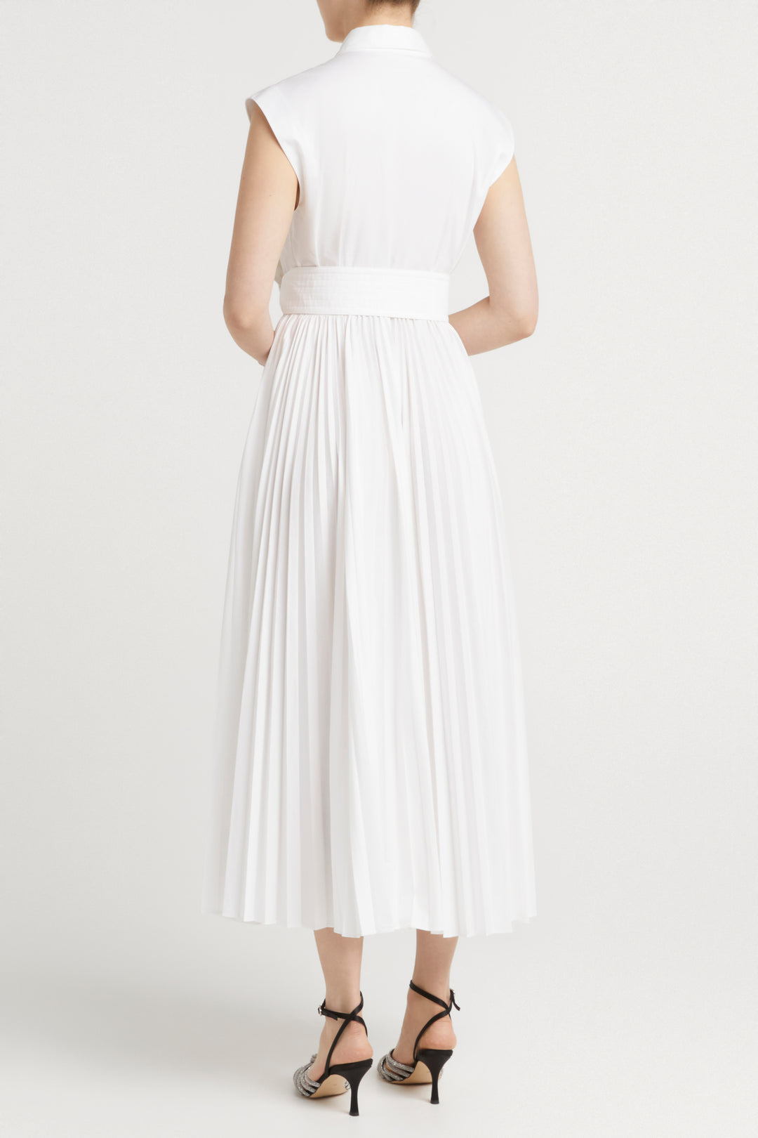 Husk Ingrid dress - White