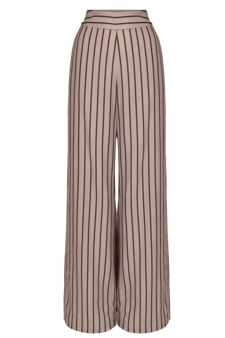 Husk Lea pant - Stripe