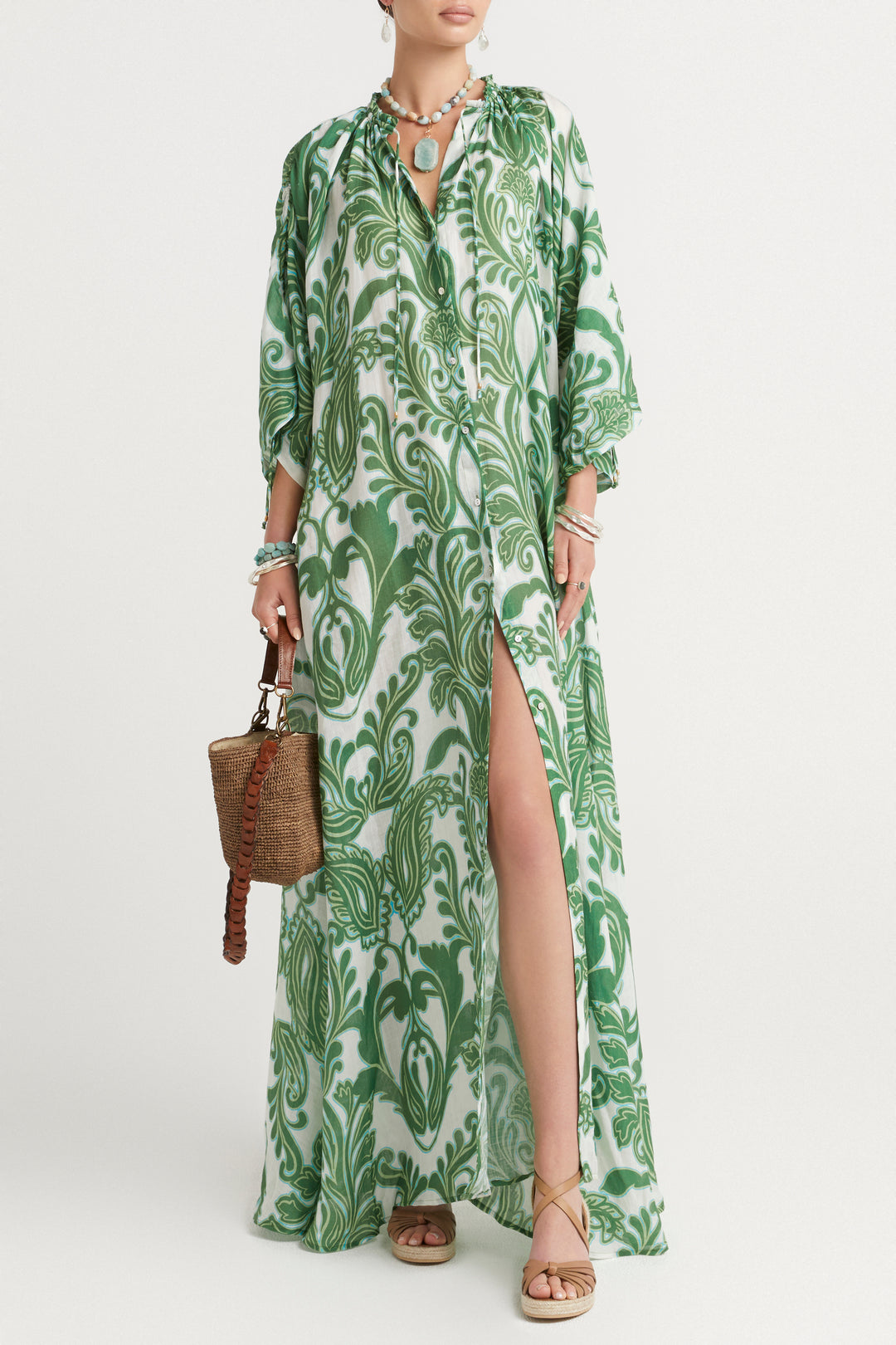 Husk Athena Kaftan - Print