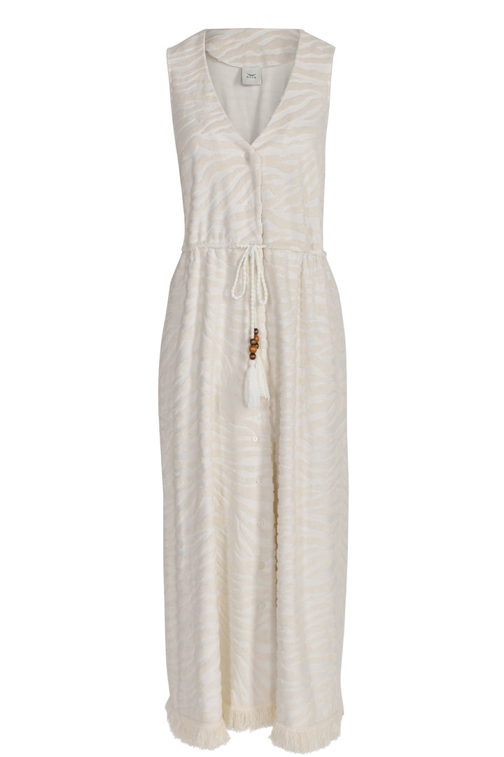 Husk Apollo dress - Cream