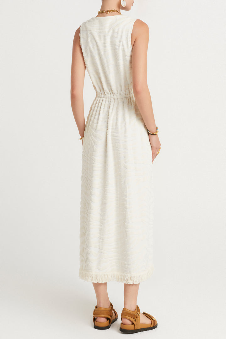 Husk Apollo dress - Cream