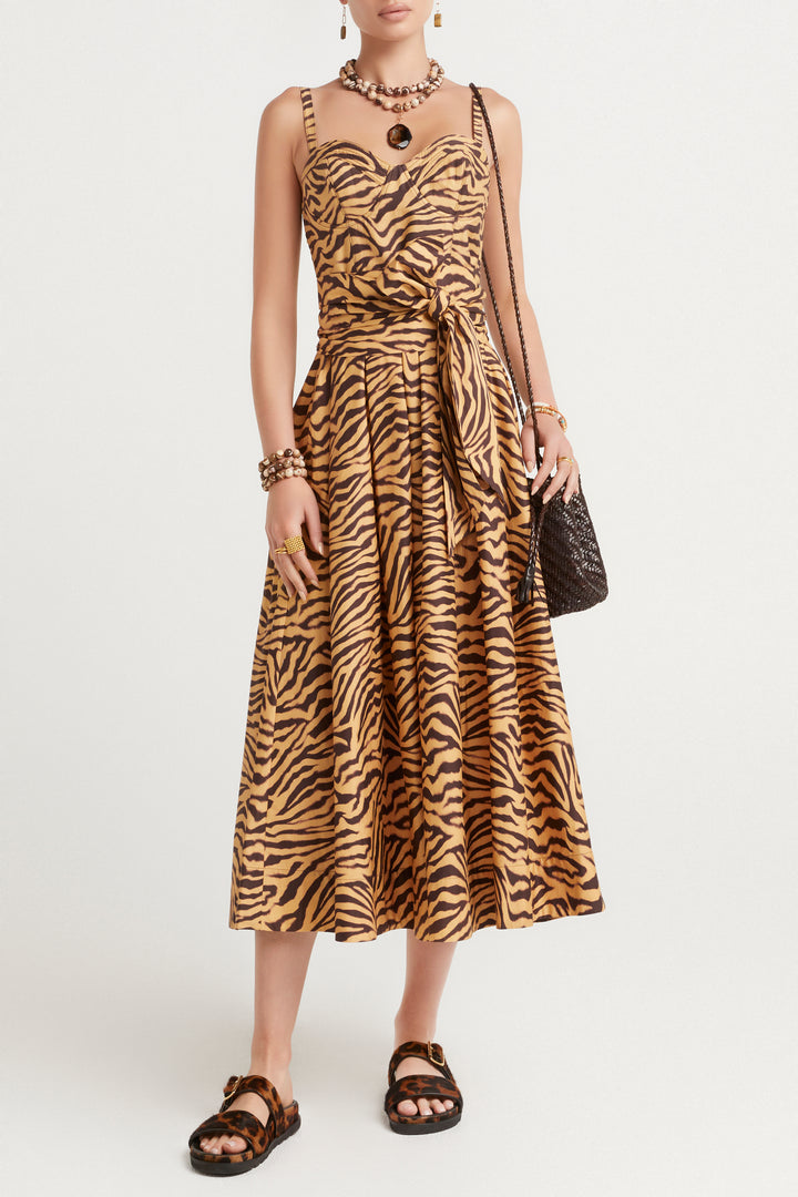 Husk Calipso dress - Print