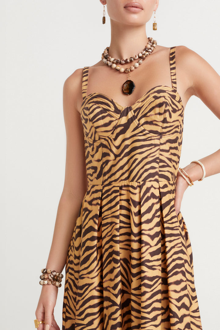 Husk Calipso dress - Print