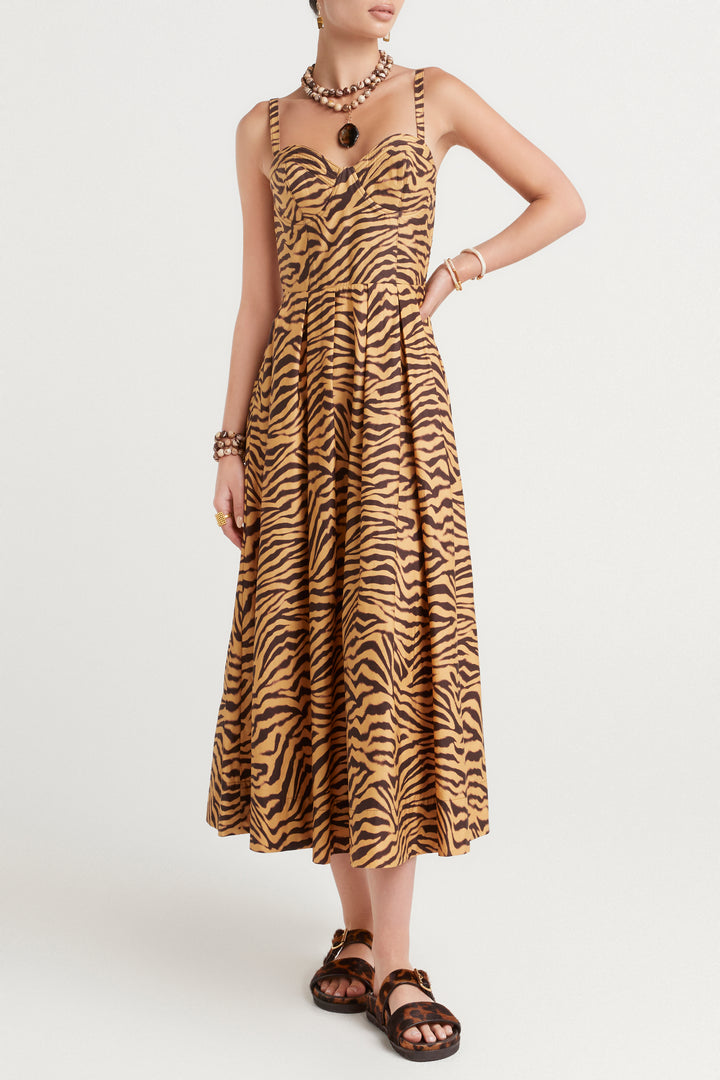 Husk Calipso dress - Print