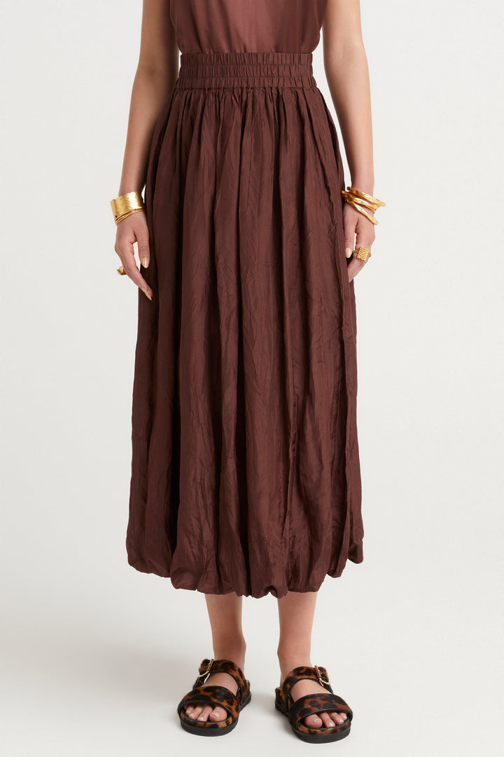 Husk Hydra skirt - Chestnut