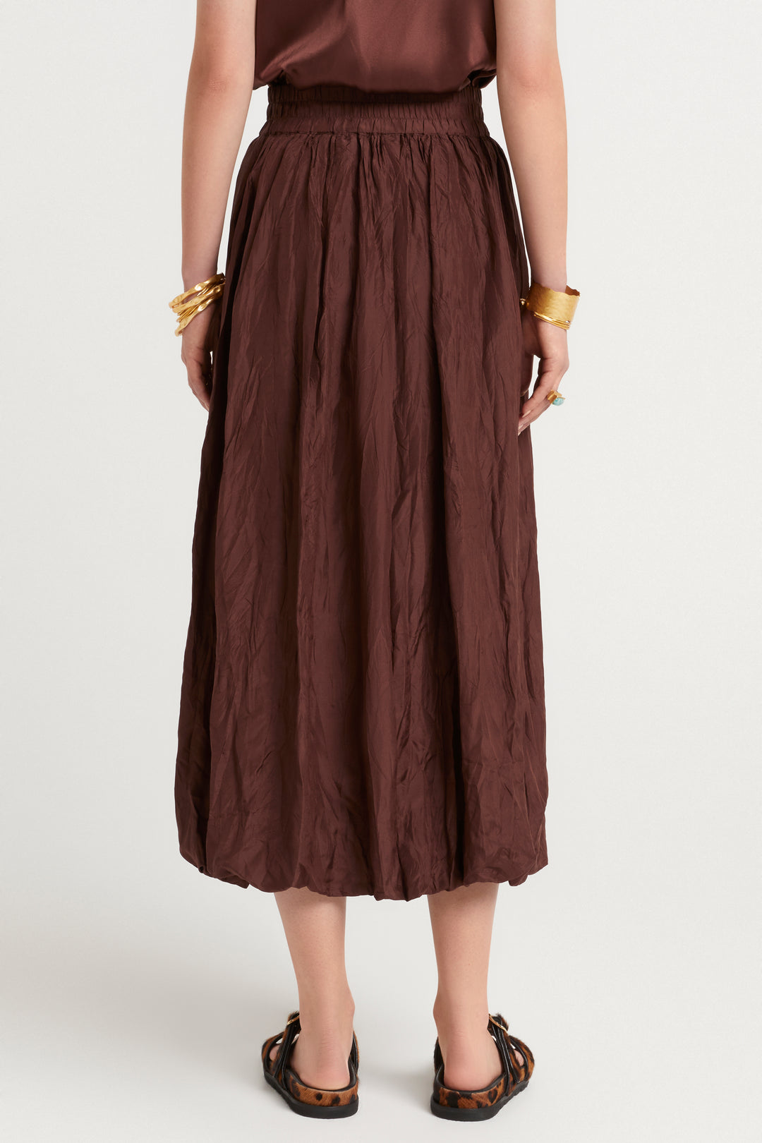 Husk Hydra skirt - Chestnut