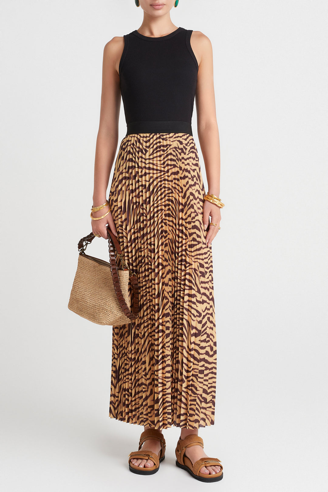 Husk Calipso skirt - Print