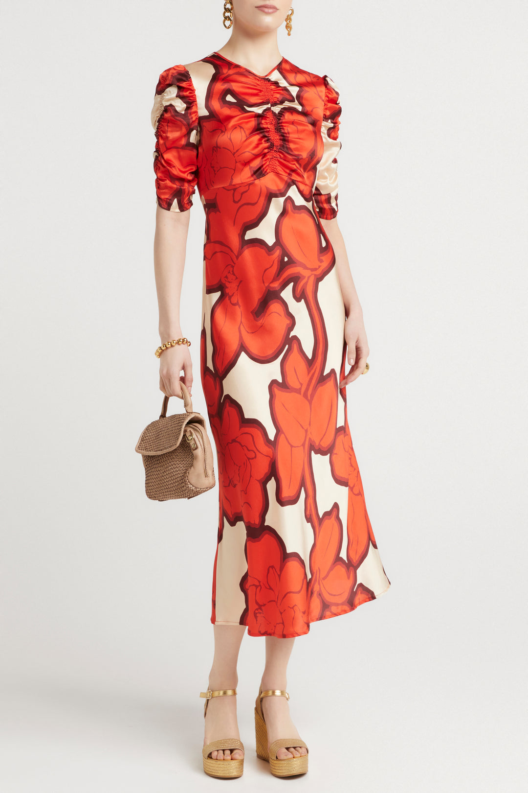 Husk Frida Dress - Print