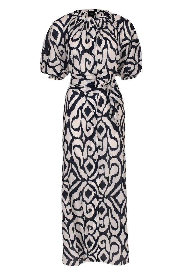 Husk Jade kaftan - Print