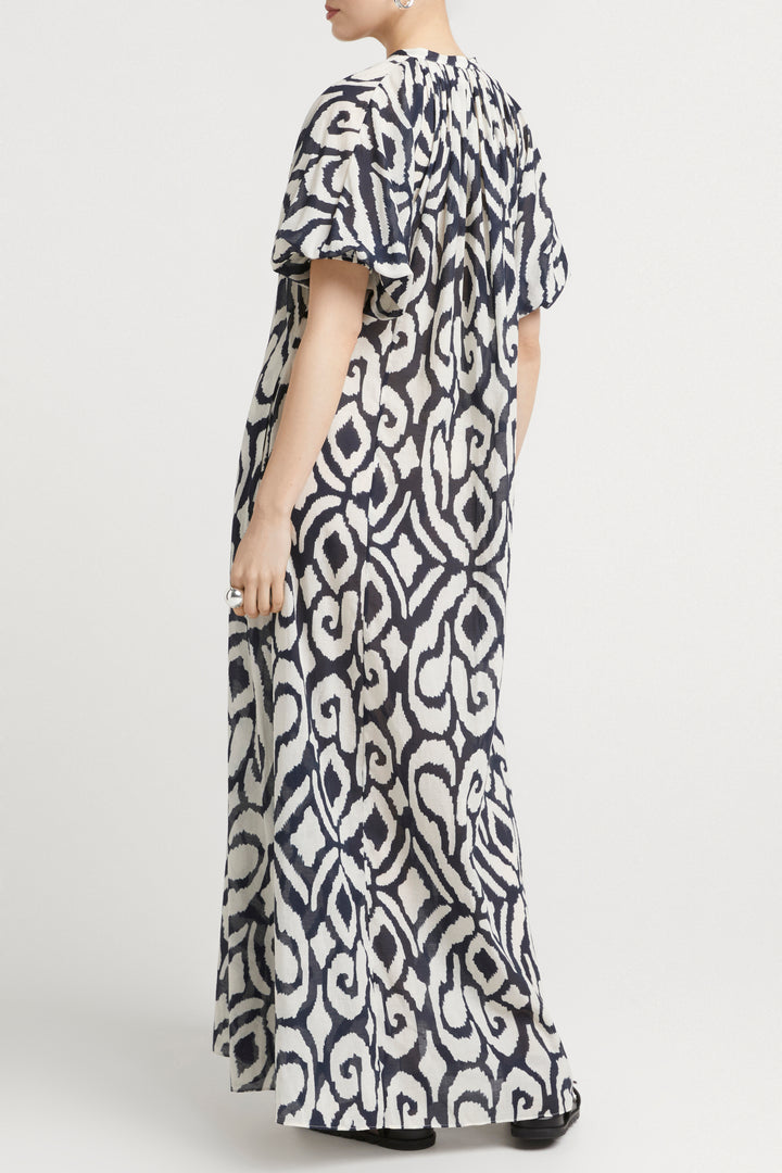 Husk Jade kaftan - Print