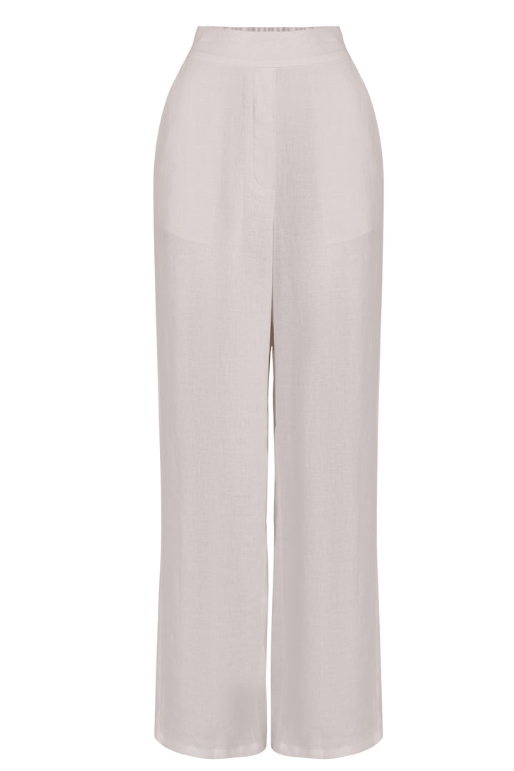 Husk Sophia pant - White