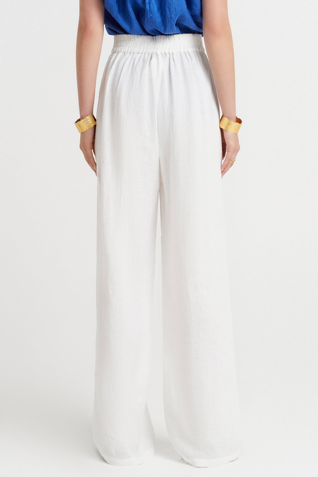 Husk Sophia pant - White