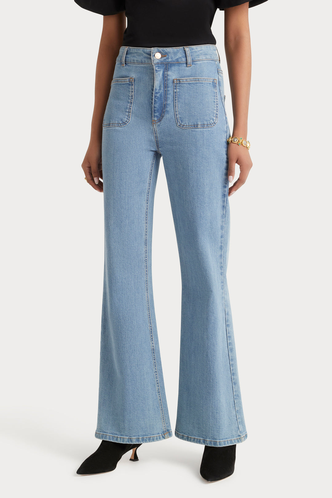 Husk Marais jean - Wsh Indigo