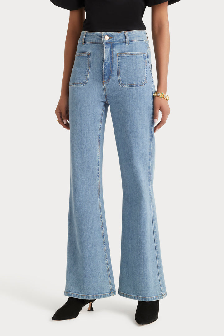 Husk Marais jean - Wsh Indigo