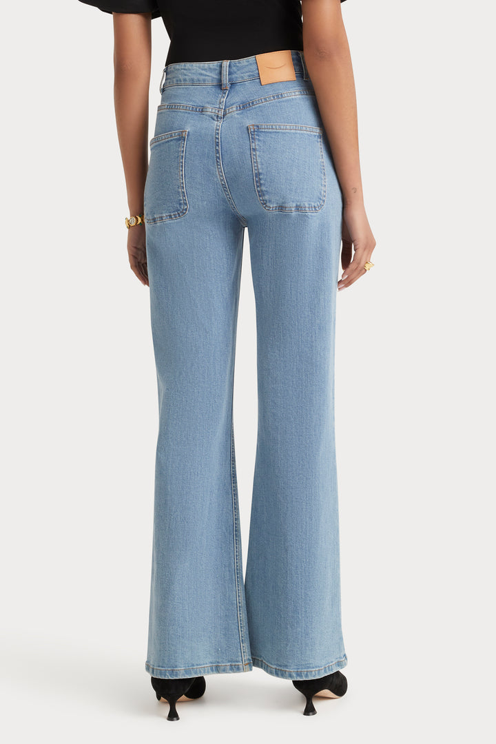 Husk Marais jean - Wsh Indigo