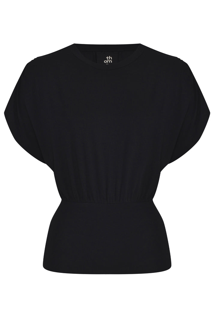 Thom Krom Wally Top - Black