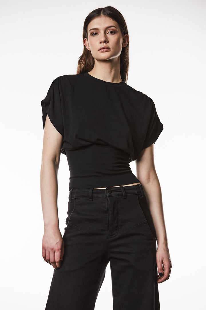 Thom Krom Wally Top - Black