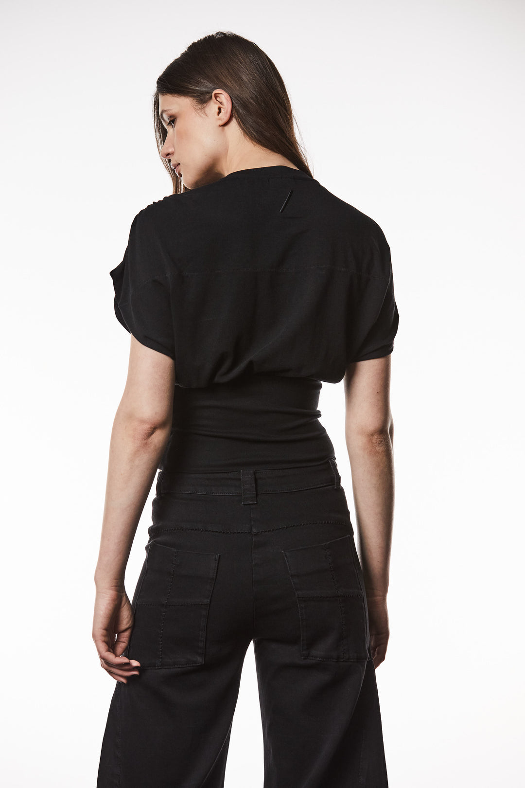 Thom Krom Wally Top - Black