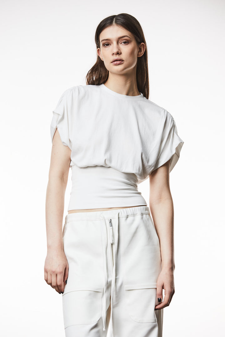 Thom Krom Wally Top - White