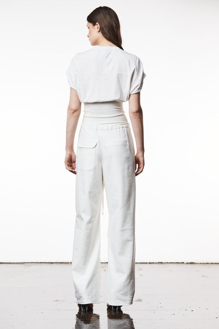 Thom Krom Wally Top - White