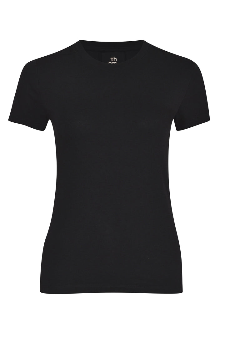 Thom Krom Slim Tee - Black