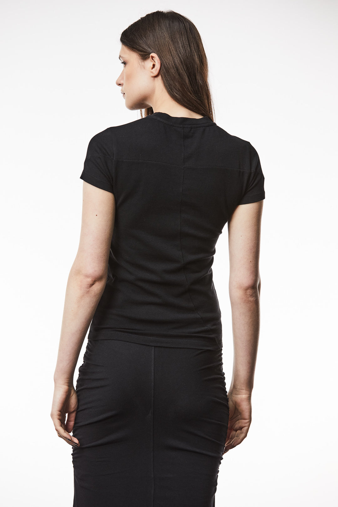 Thom Krom Slim Tee - Black