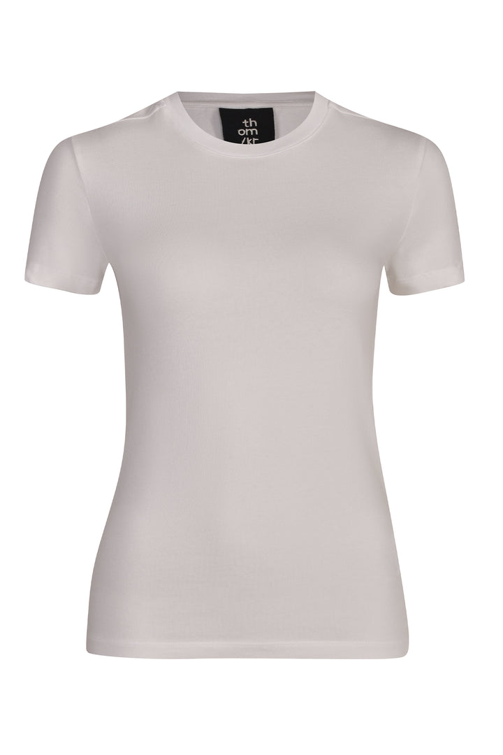 Thom Krom Slim Tee - White