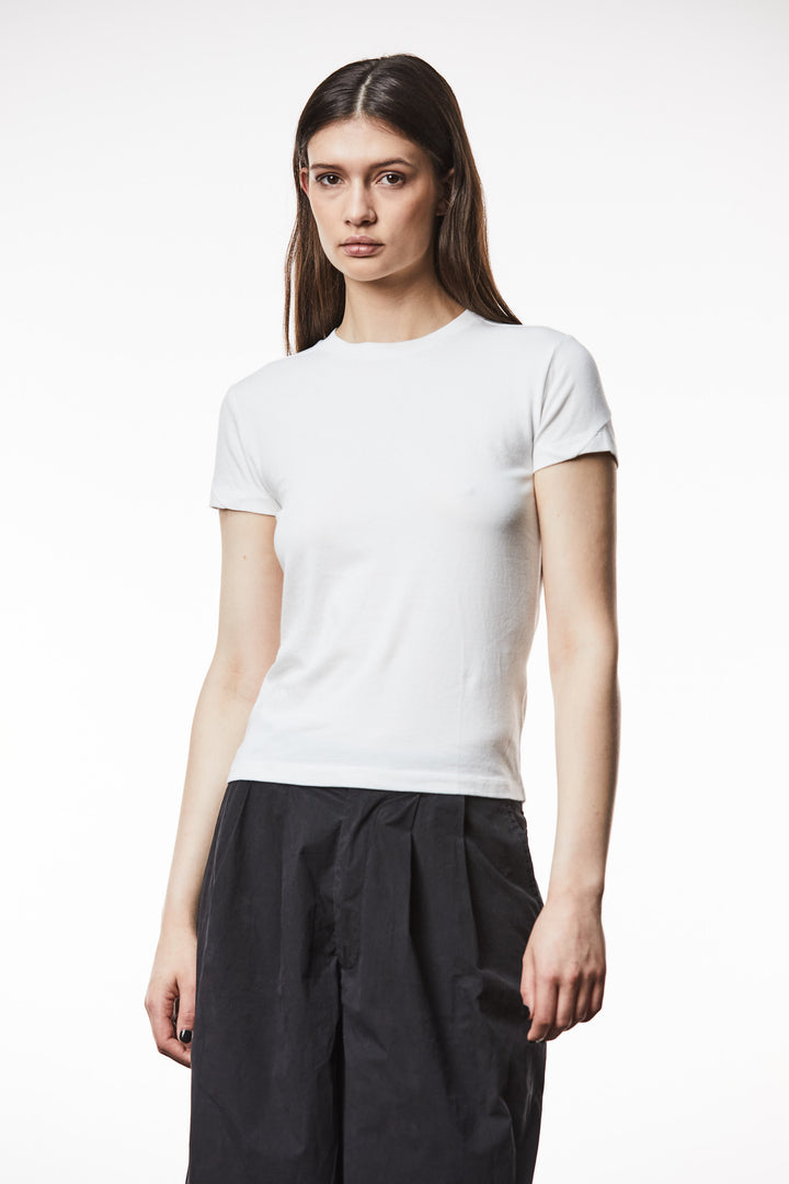 Thom Krom Slim Tee - White