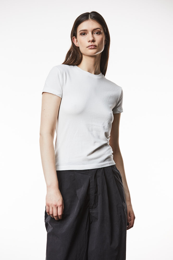 Thom Krom Slim Tee - White