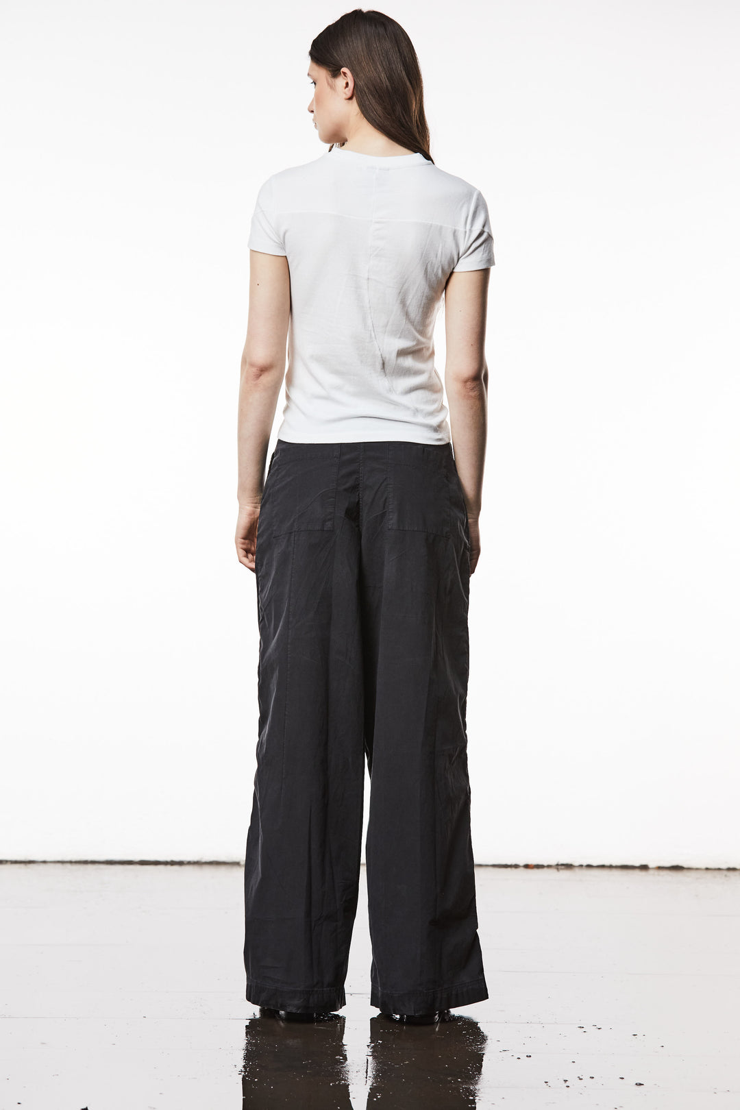 Thom Krom Slim Tee - White