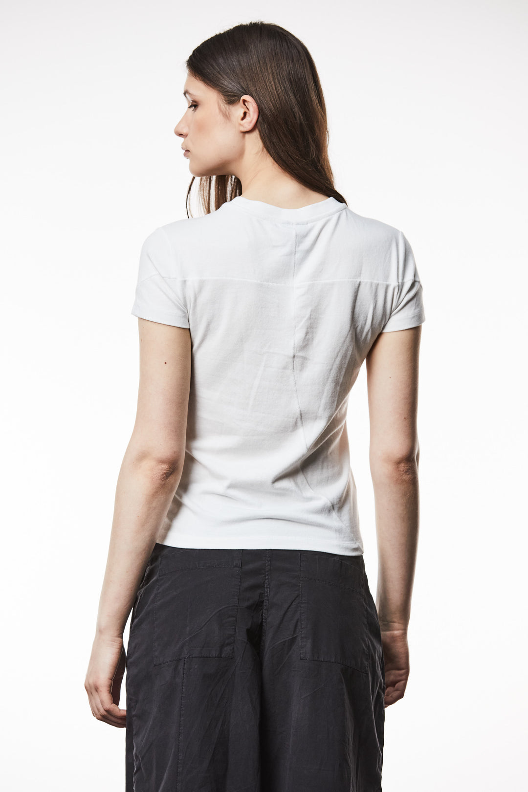 Thom Krom Slim Tee - White