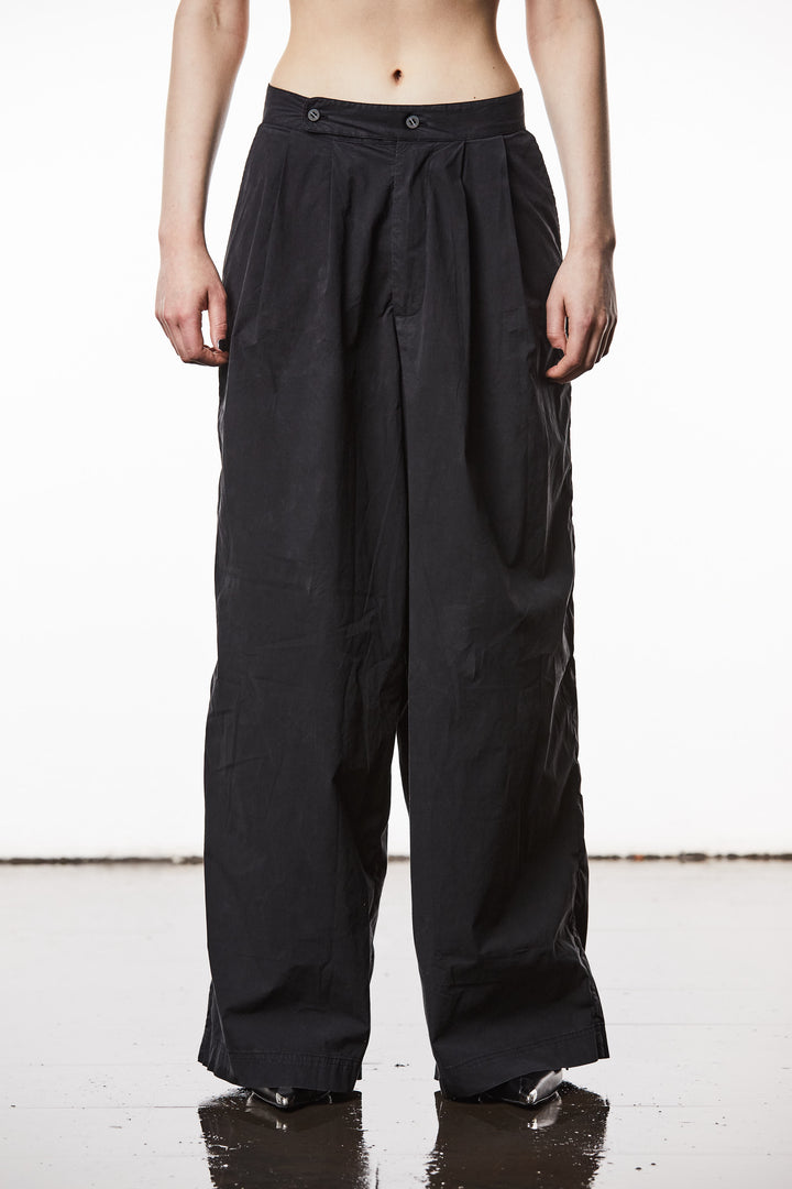 Thom Krom Wally Pant - Black