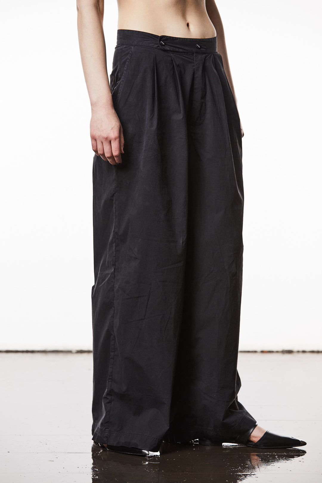 Thom Krom Wally Pant - Black