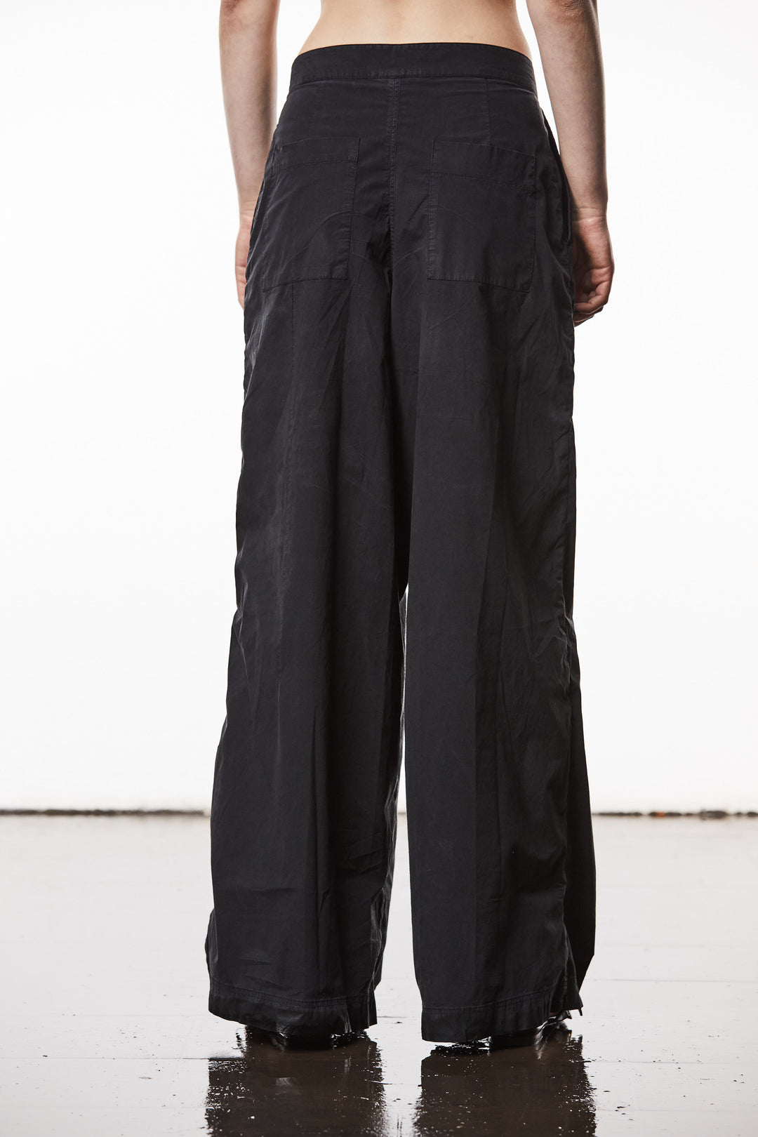 Thom Krom Wally Pant - Black