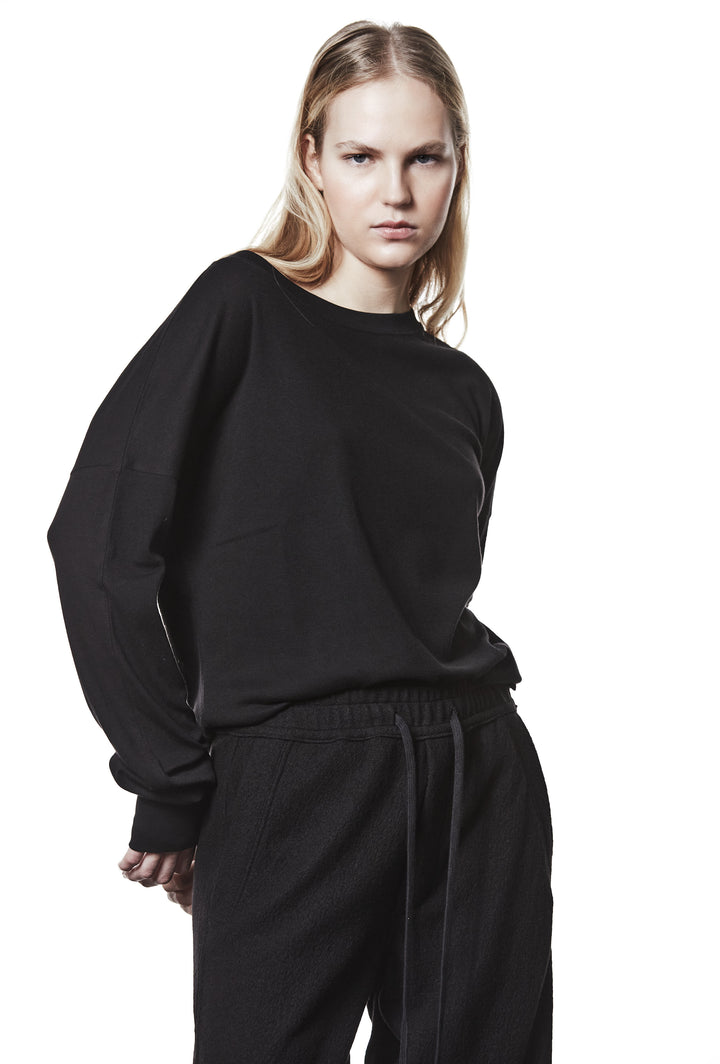Thom Krom Logo Longsleeve - Black