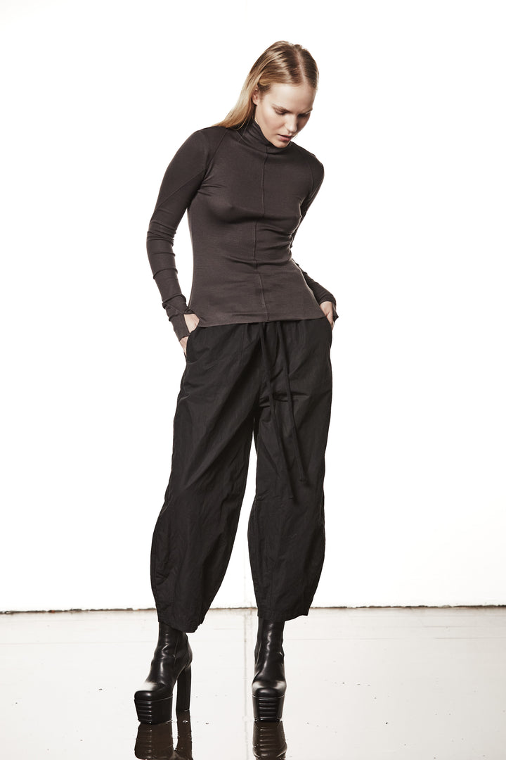 Thom Krom Seam Longlseeve - Chocolate