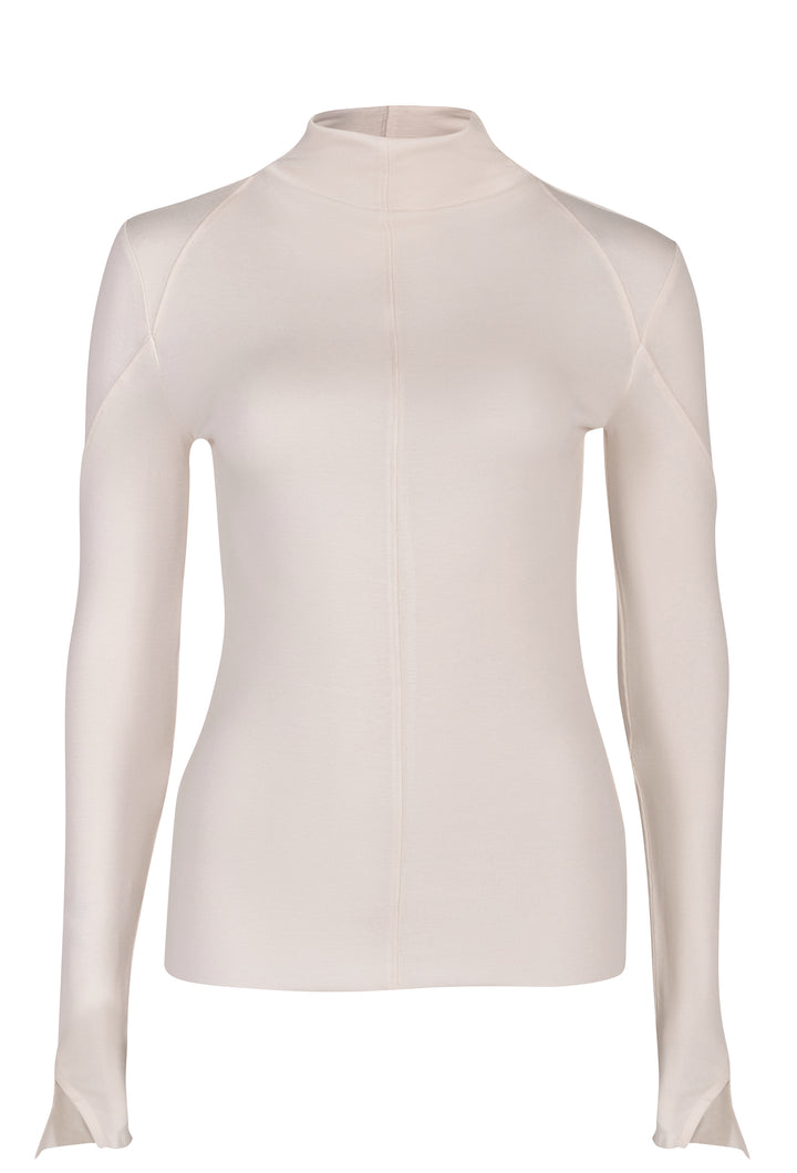 Thom Krom Seam Longlseeve - White