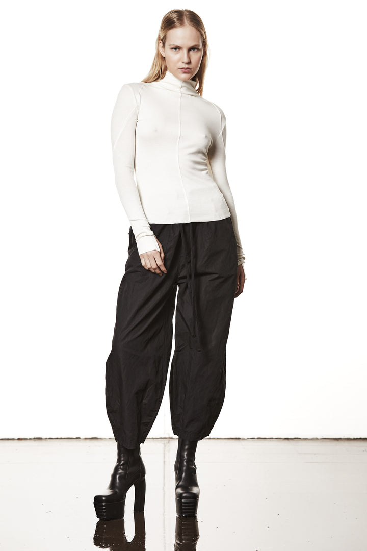 Thom Krom Seam Longlseeve - White
