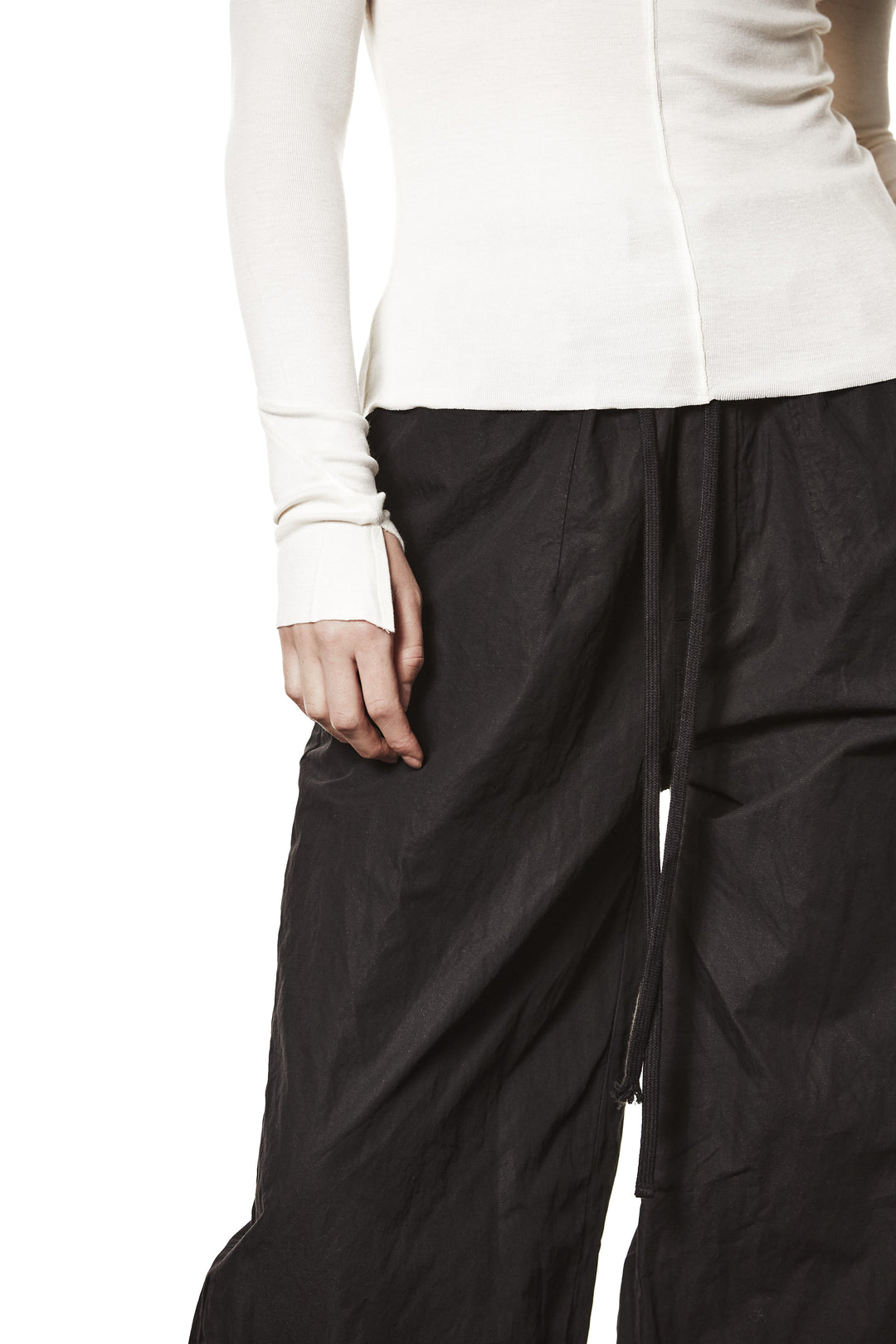 Thom Krom Seam Longlseeve - White