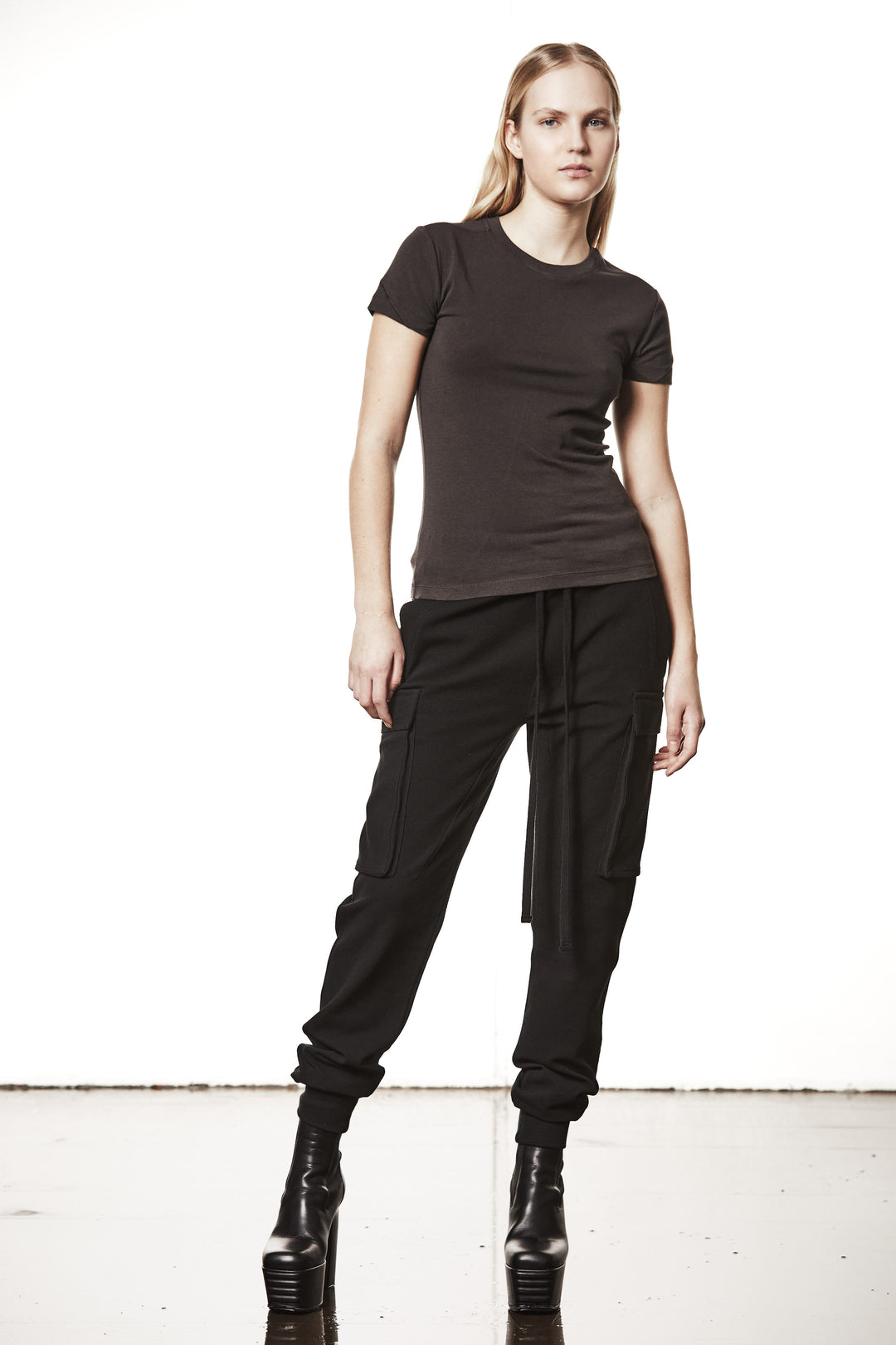 Thom Krom Core Top - Chocolate