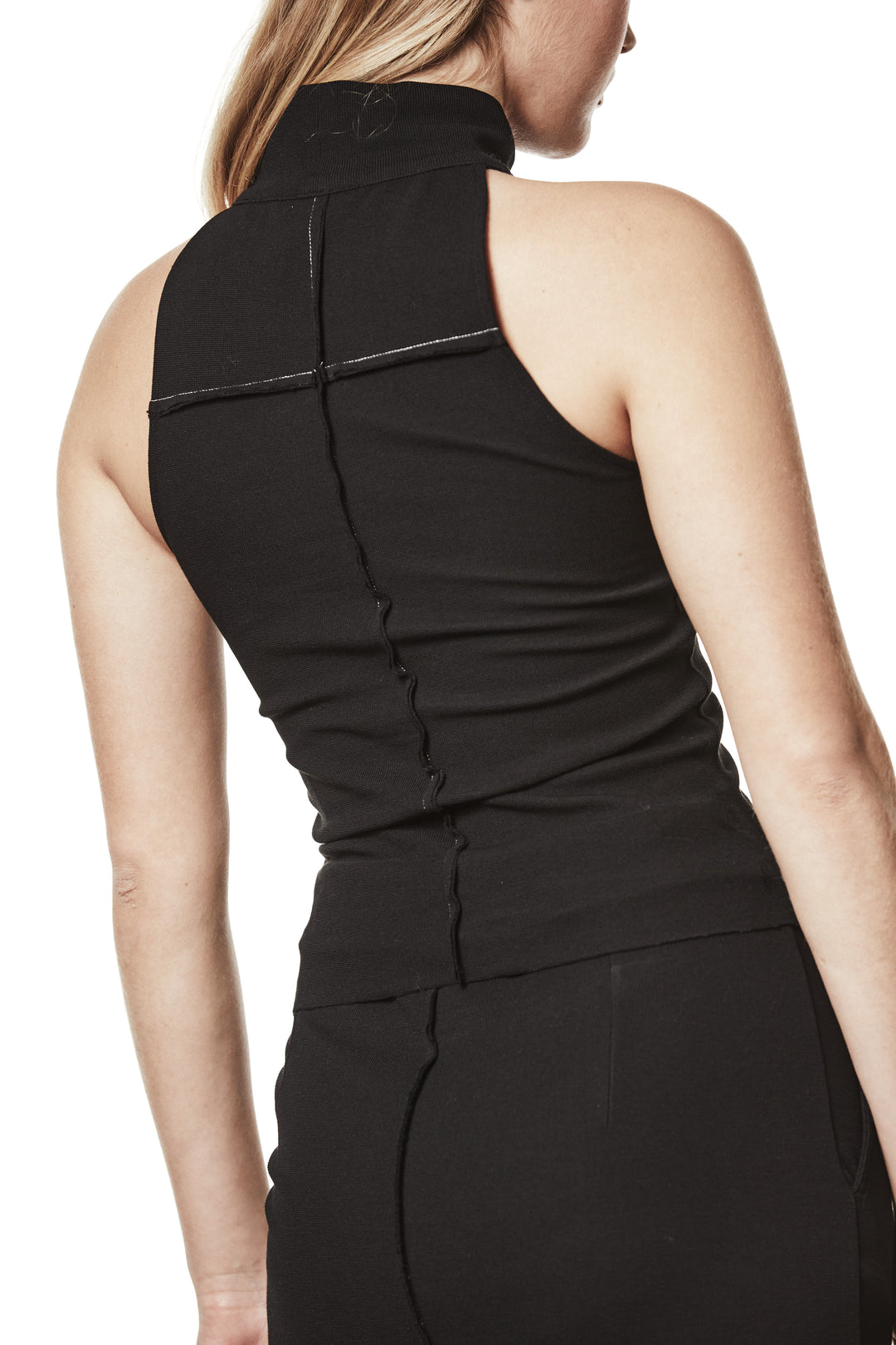 Thom Krom Core Sleeveless - Black