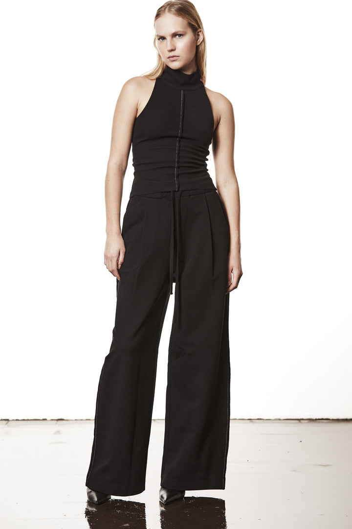 Thom Krom Wide Leg - Black