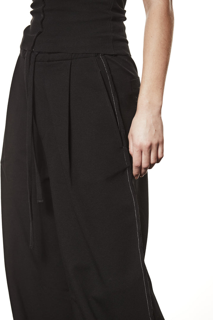 Thom Krom Wide Leg - Black