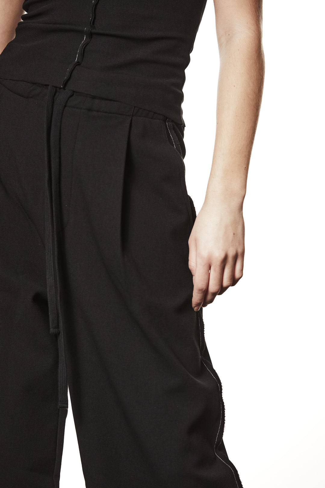 Thom Krom Wide Leg - Black