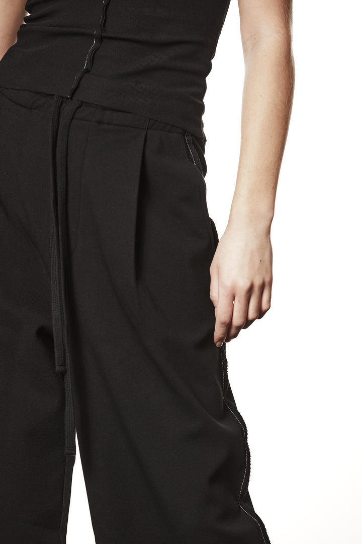 Thom Krom Wide Leg - Black