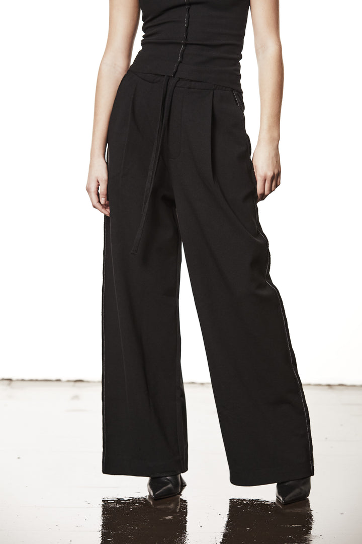 Thom Krom Wide Leg - Black