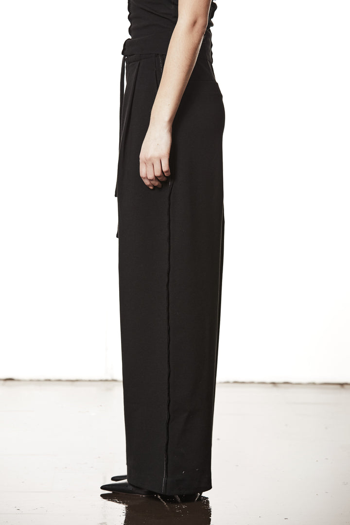 Thom Krom Wide Leg - Black