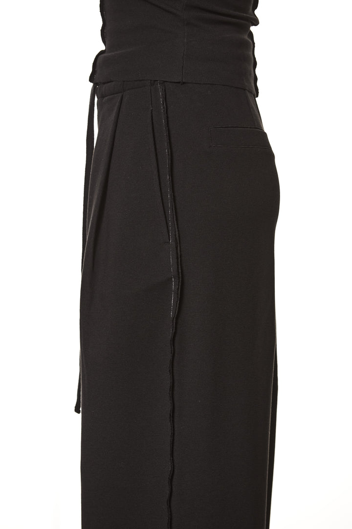 Thom Krom Wide Leg - Black