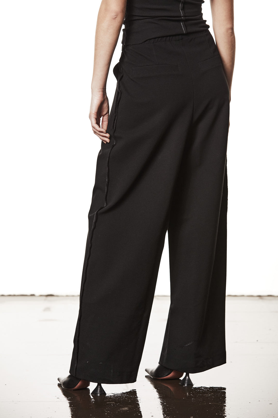 Thom Krom Wide Leg - Black
