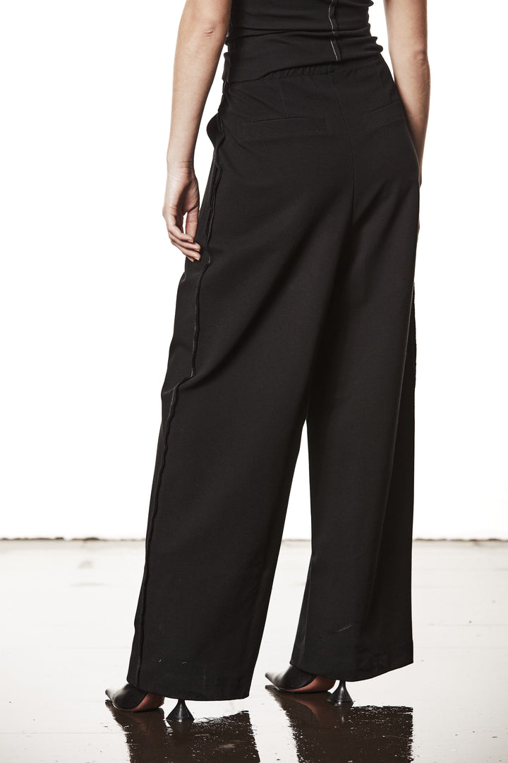 Thom Krom Wide Leg - Black